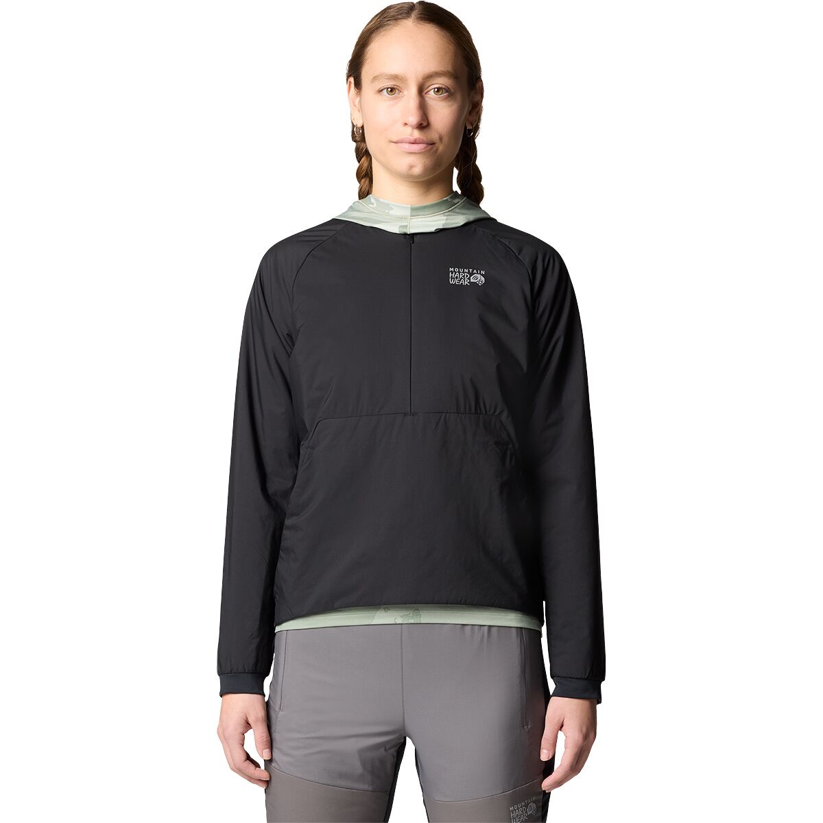 Image of Mountain Hardwear Kor Alloy Crew - Women's Black, M