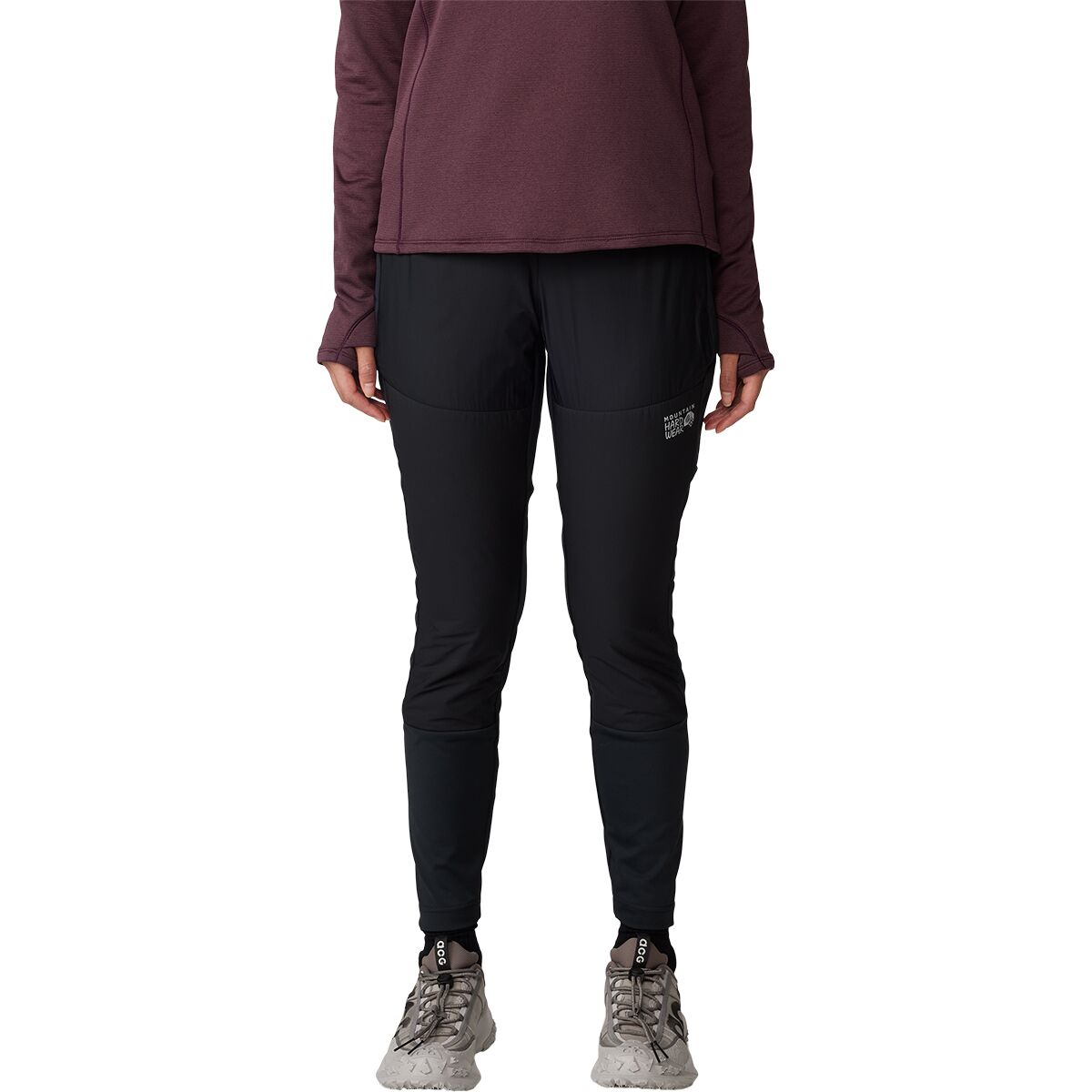 Image of Mountain Hardwear Kor Alloy Tight - Women's Black, XL/Reg