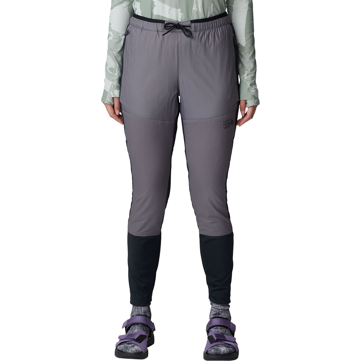 Image of Mountain Hardwear Kor Alloy Tight - Women's Sediment, M/Reg