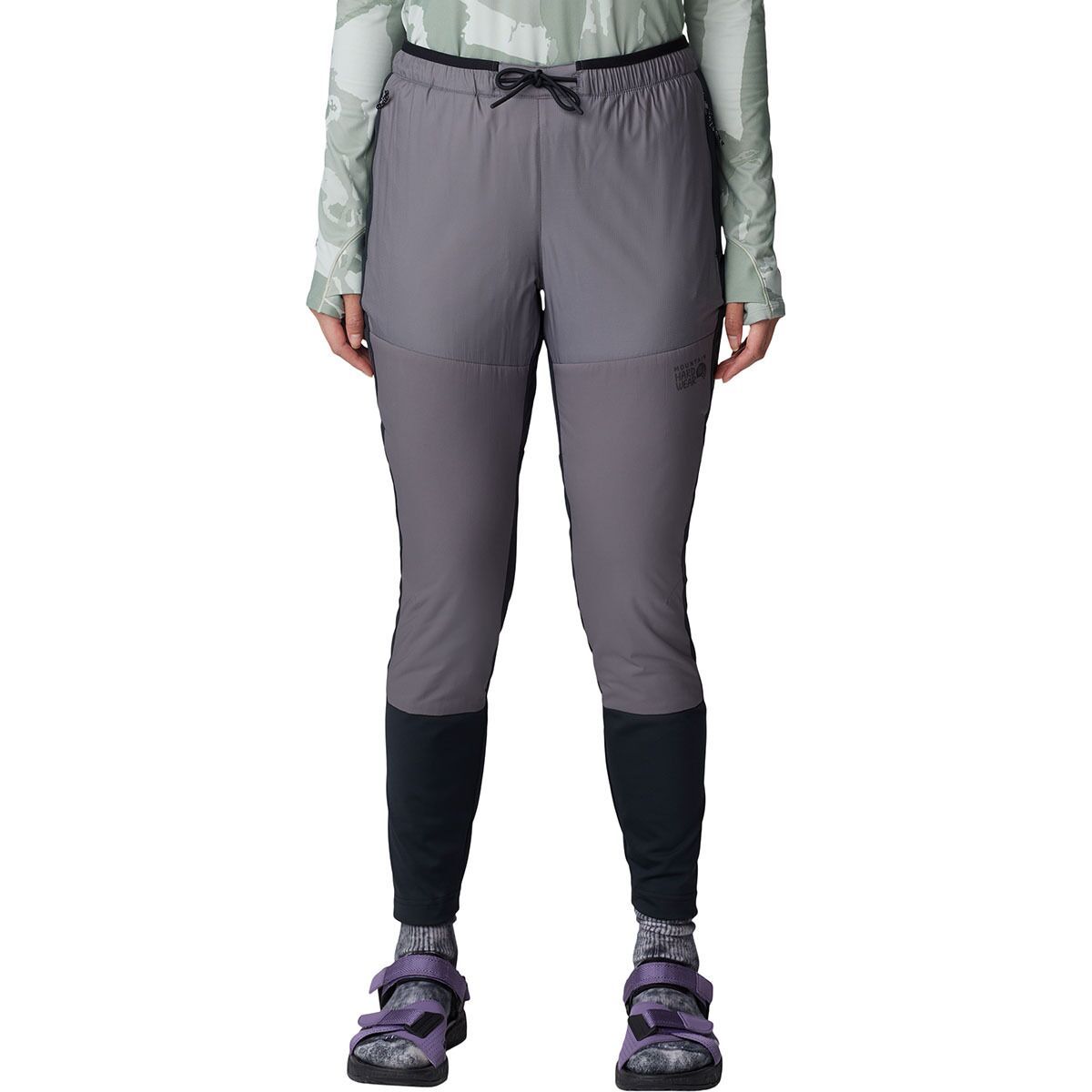 Image of Mountain Hardwear Kor Alloy Tight - Women's Sediment, XS/Reg