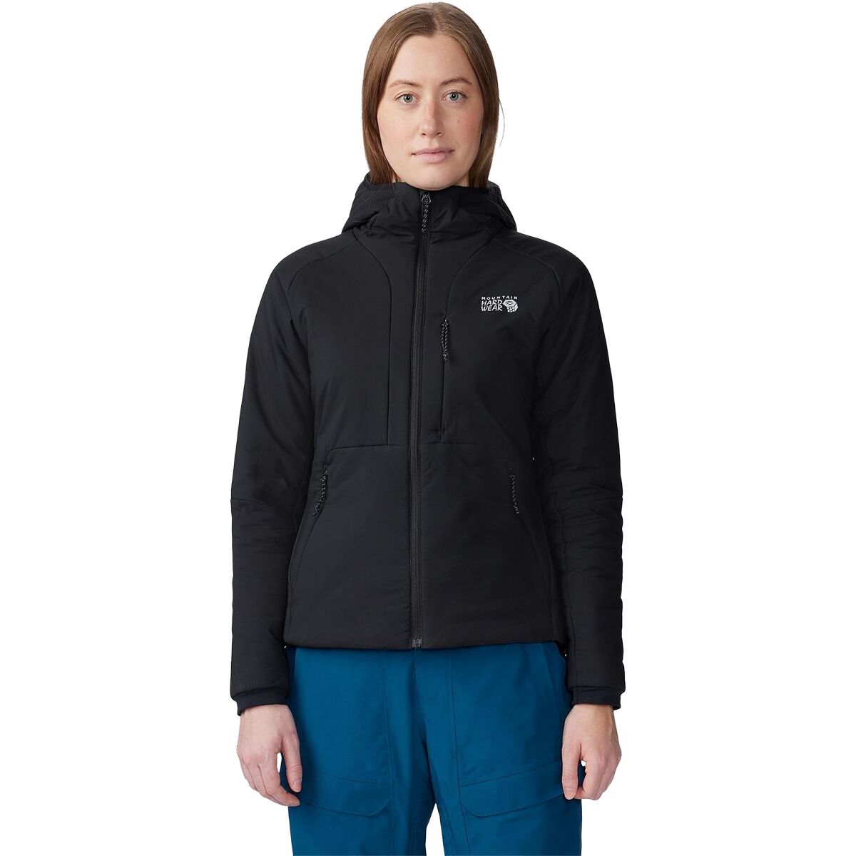Image of Mountain Hardwear Kor Stasis Hoodie - Women's Black, L