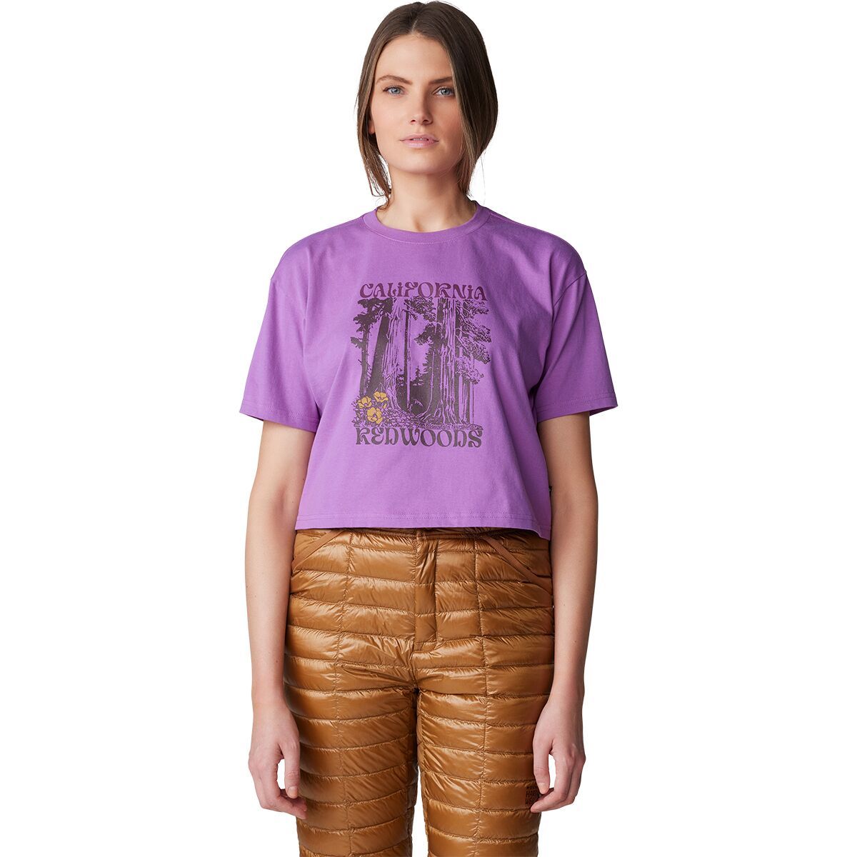 Mountain Hardwear Landmark Boxy Crop Shirt - Women