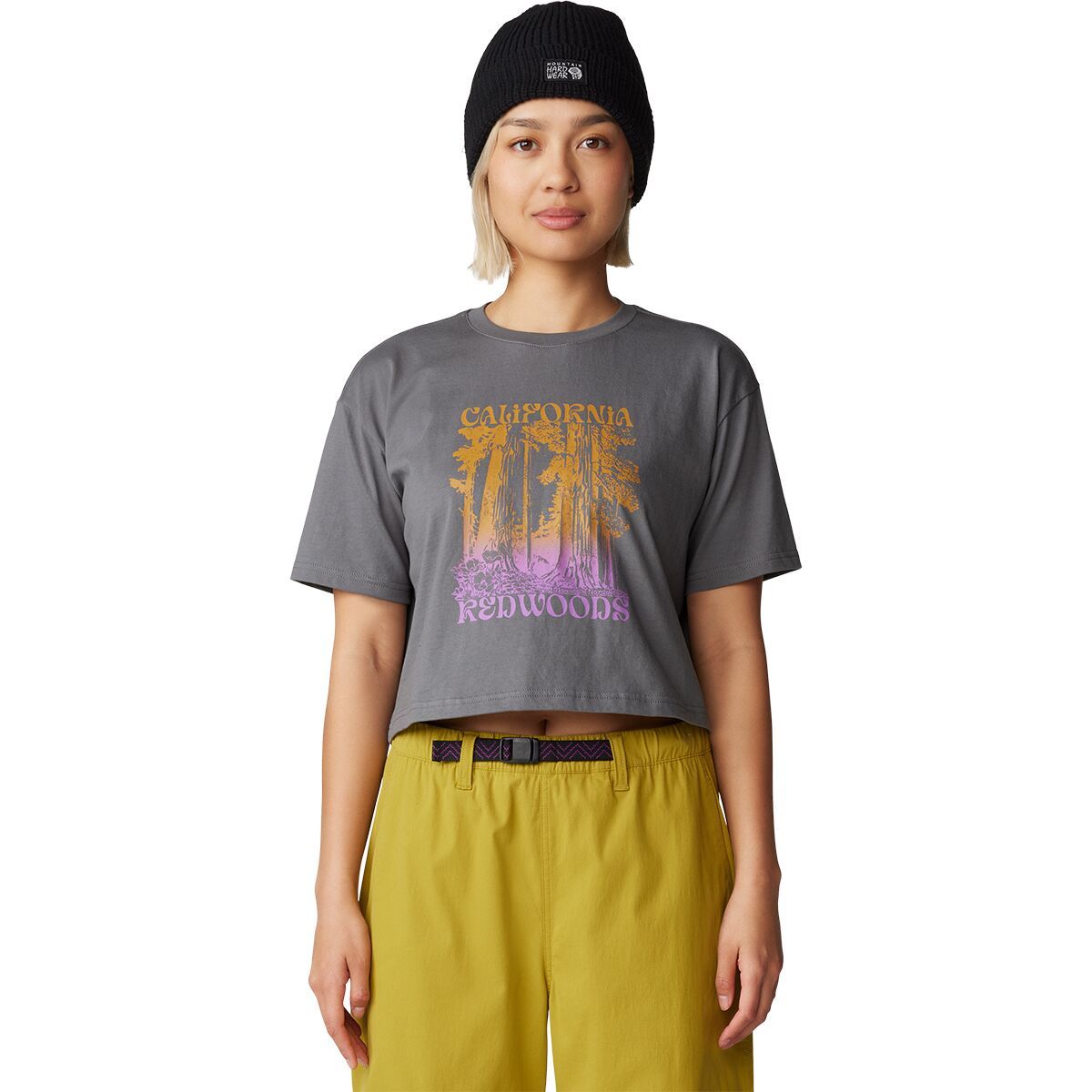 Mountain Hardwear Landmark Boxy Crop Shirt - Women
