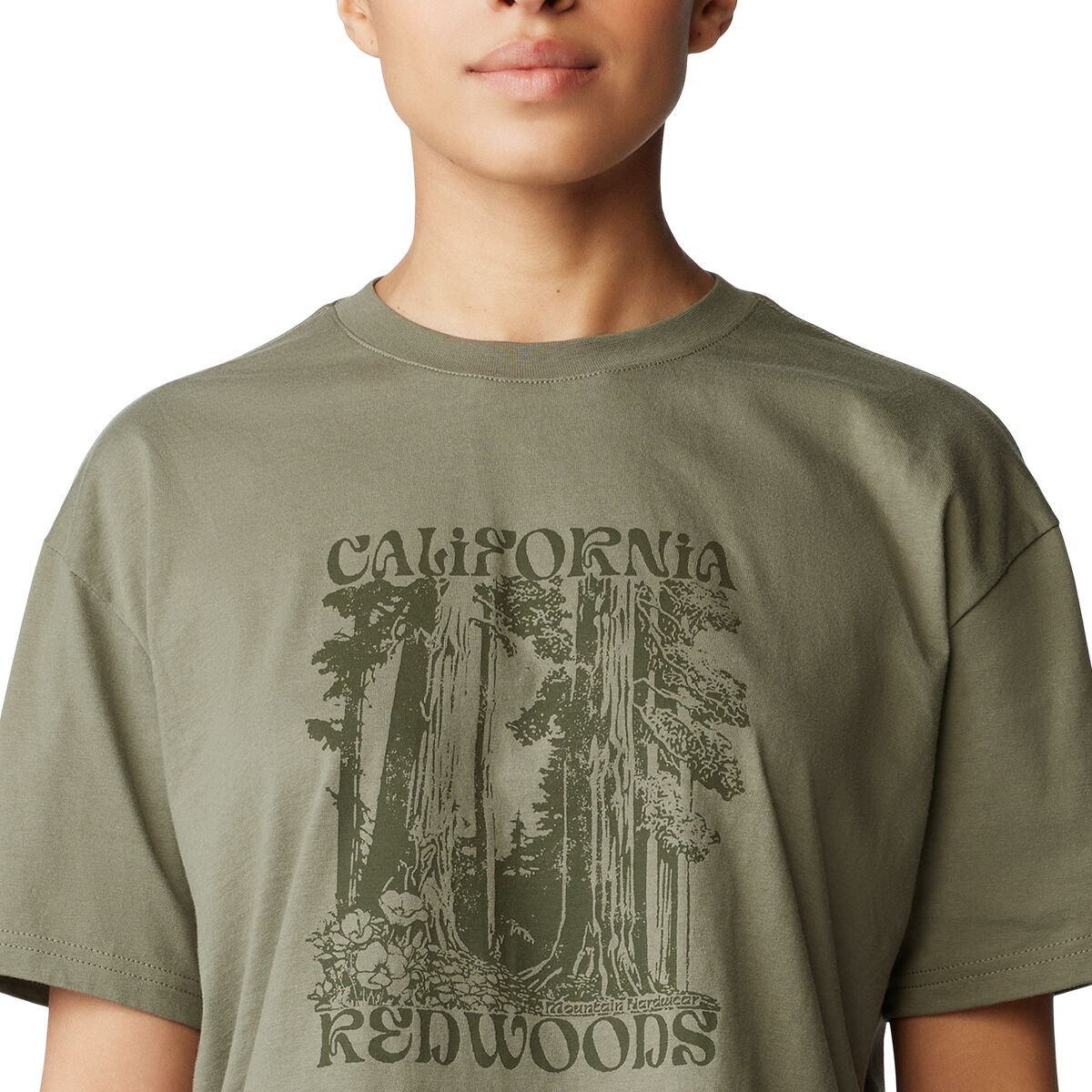 Mountain Hardwear Landmark Boxy Crop Shirt - Women's - Clothing