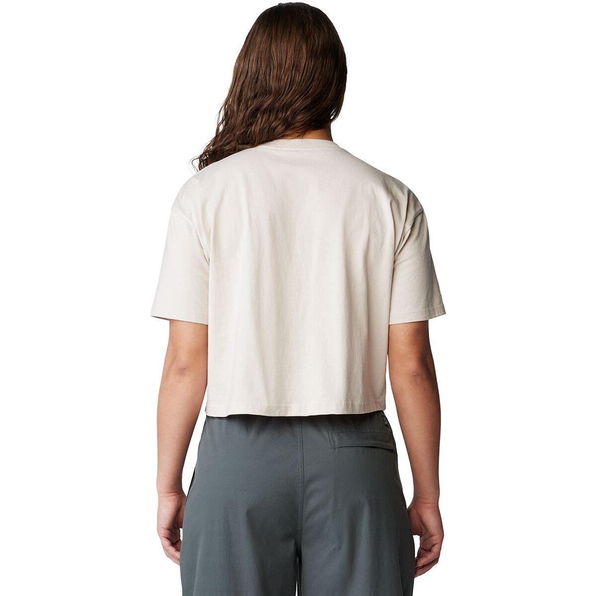 売れ筋商品|||マウンテンハードウェア カットソー トップス レディース Landmark Boxy Crop Shirt - Women's Lilac Glow Mountain Hardwear Landmark Boxy Crop Shirt - Women's - Clothing