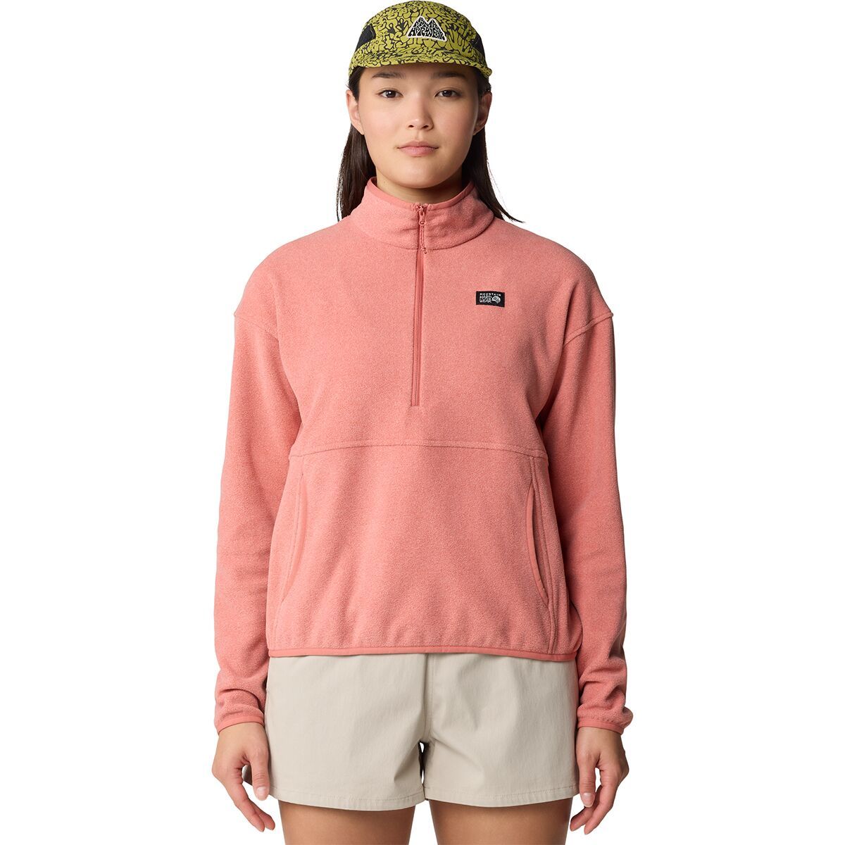 Image of Mountain Hardwear Microchill Pullover - Women's Fleurs, XS