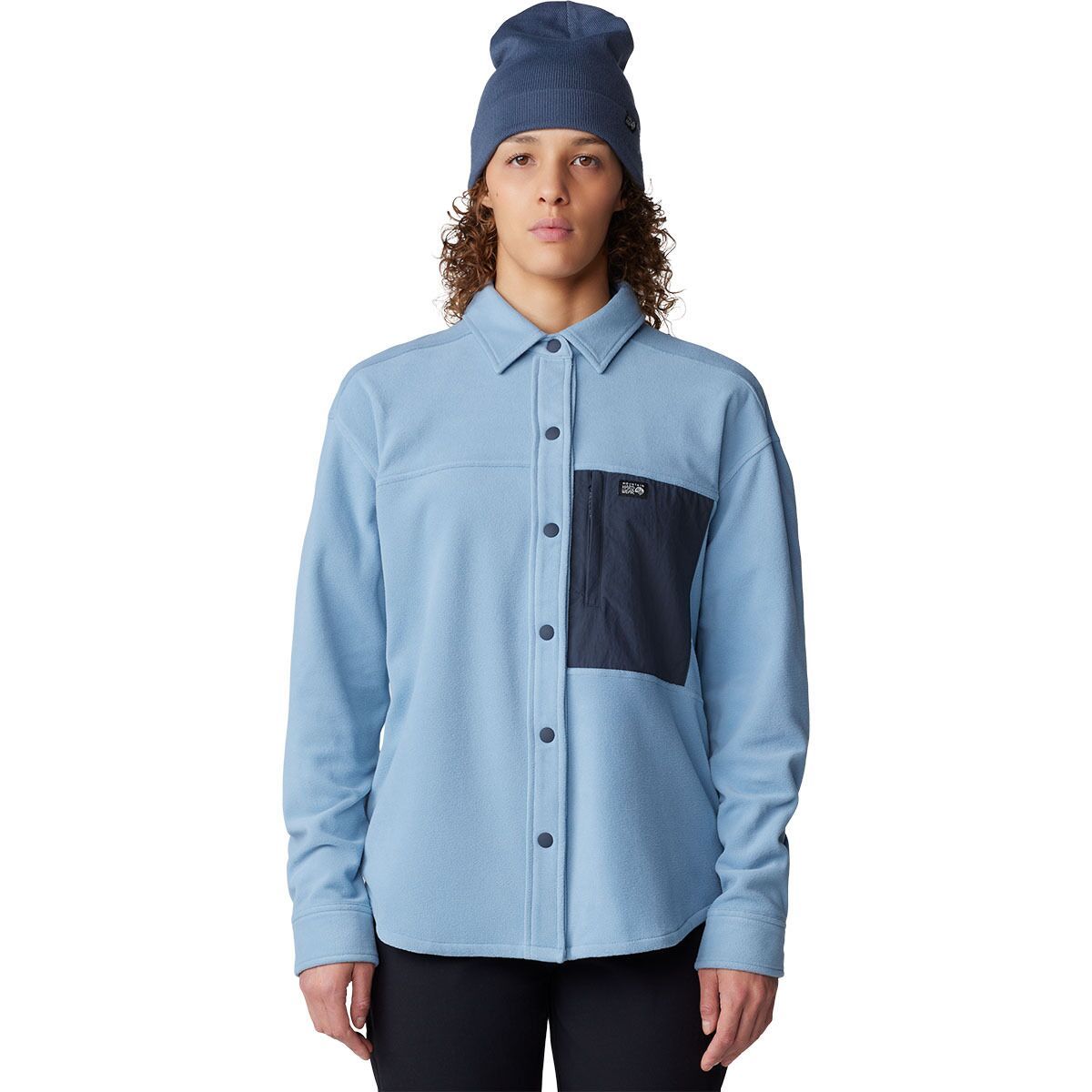 Image of Mountain Hardwear Microchill Shirt - Women's Element, XL