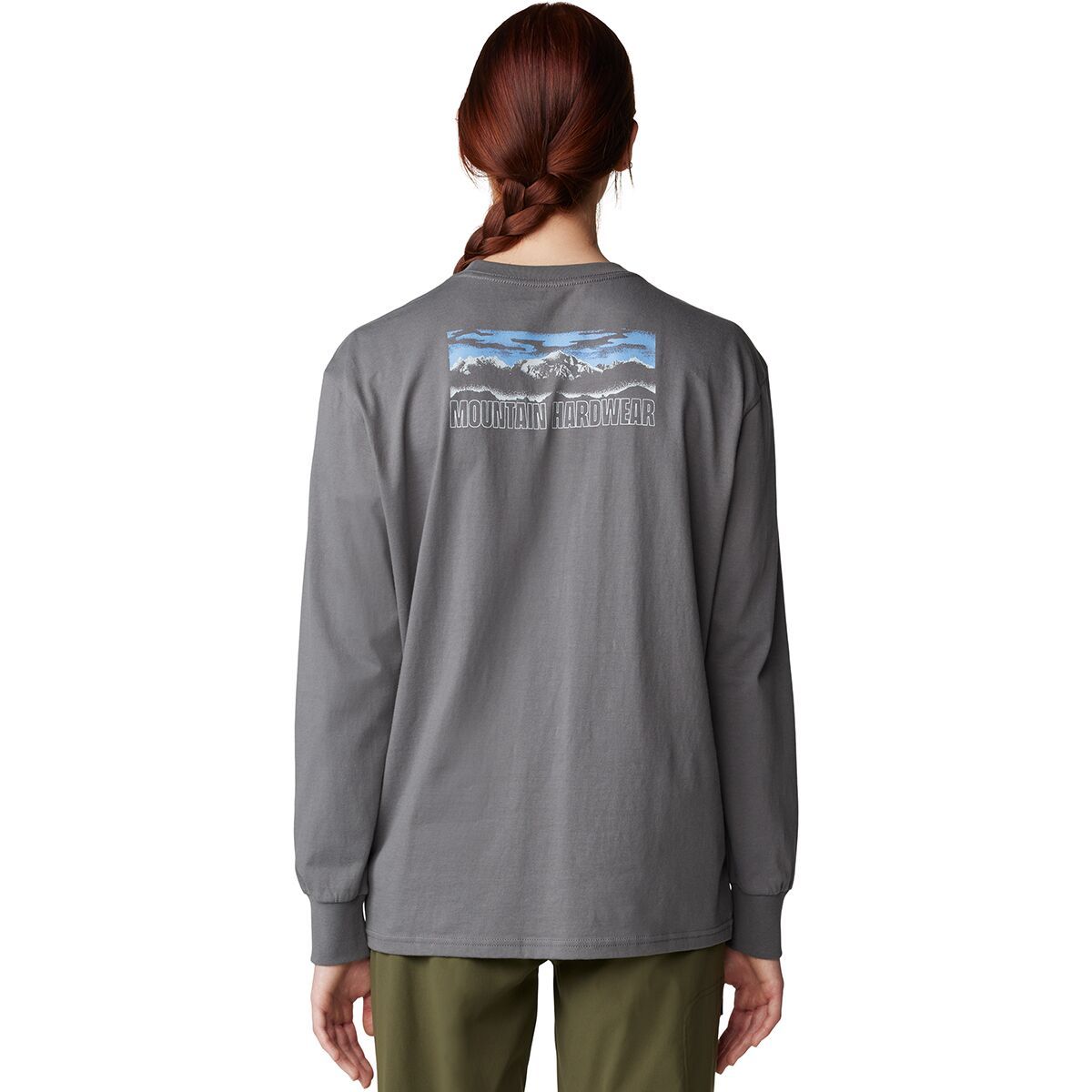 売れ筋商品|||マウンテンハードウェア カットソー トップス レディース Mt. Whitney Boxy Long-Sleeve Shirt - Women's Blackberry Mountain Hardwear Mt. Whitney Boxy Long-Sleeve Shirt