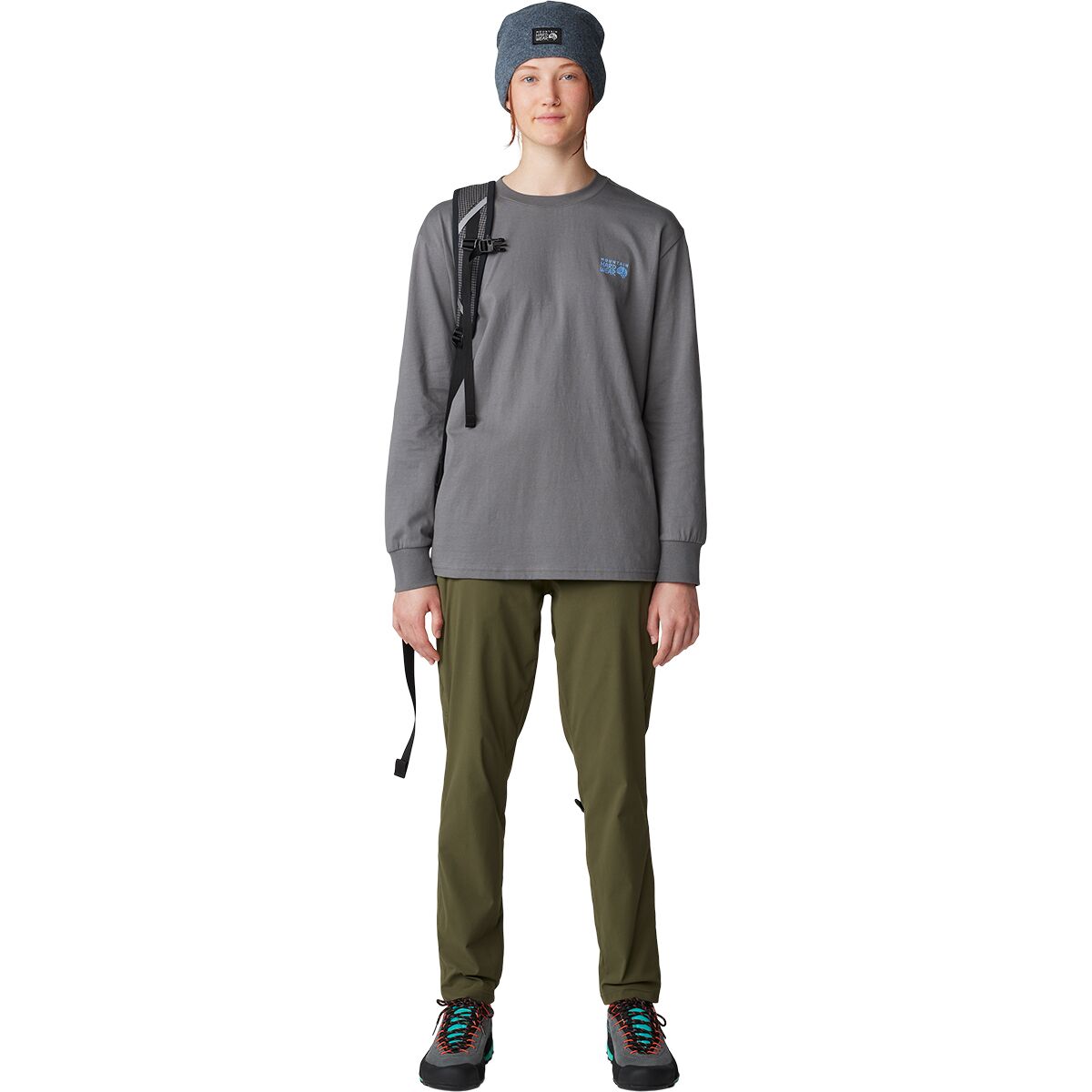 Mountain Hardwear Mt. Whitney Boxy Long-Sleeve Shirt