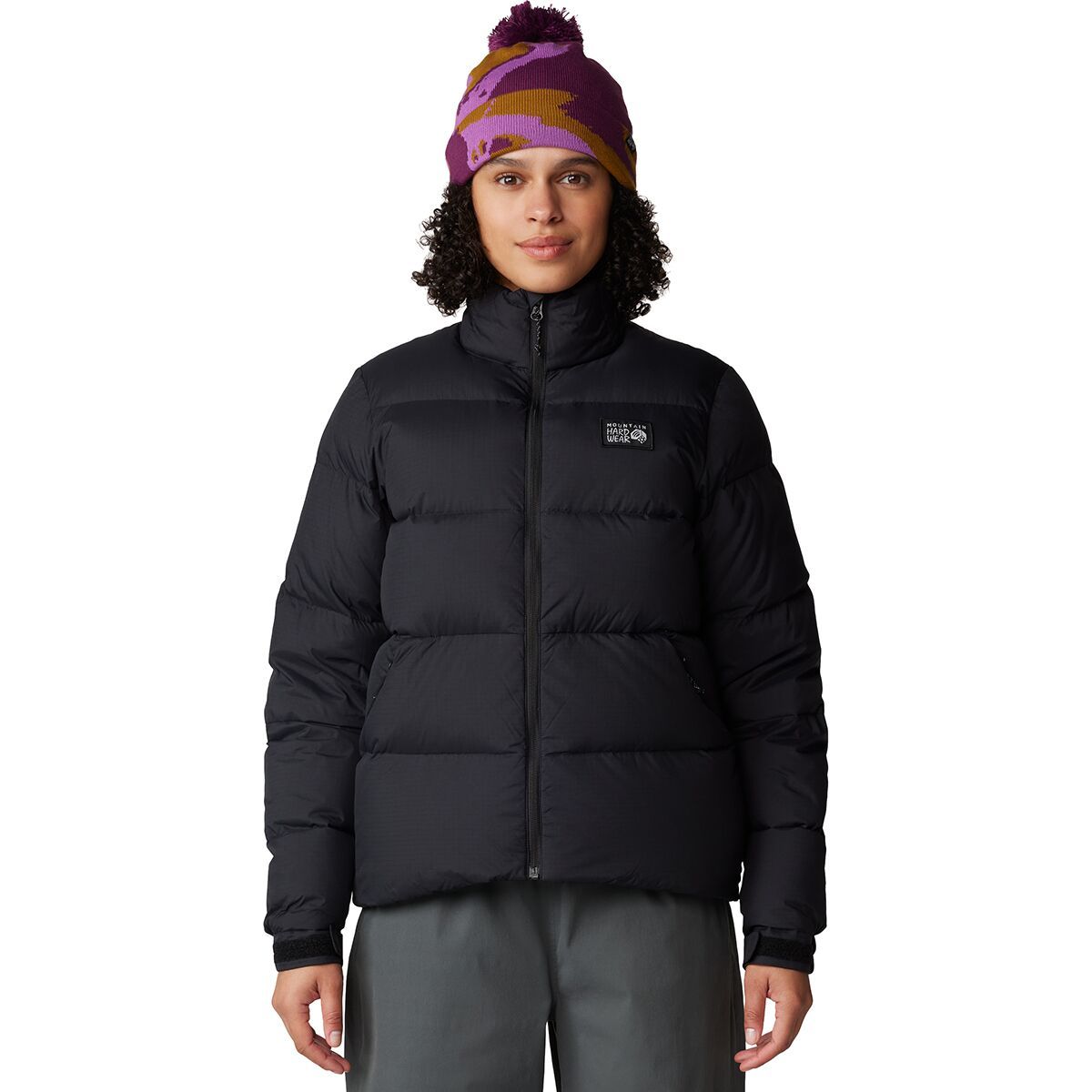 Image of Mountain Hardwear Nevadan Down Jacket - Women's Black, S