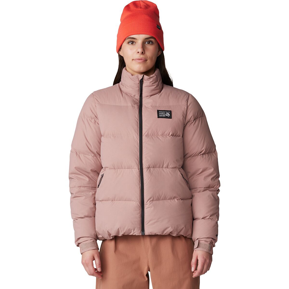 Image of Mountain Hardwear Nevadan Down Jacket - Women's Smokey Quartz, M