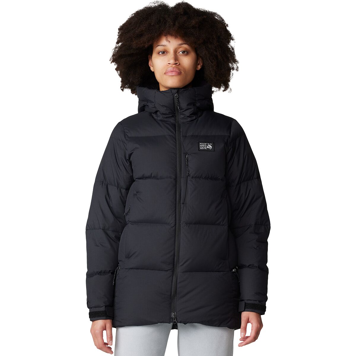 Image of Mountain Hardwear Nevadan Down Parka - Women's Black, M