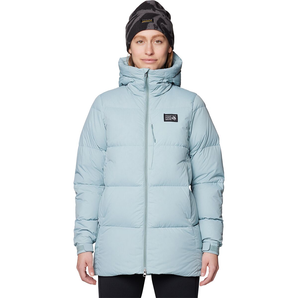 Image of Mountain Hardwear Nevadan Down Parka - Women's Ice Shadow, M
