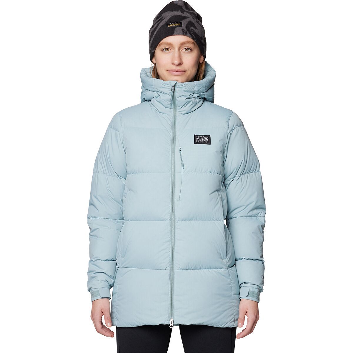 Image of Mountain Hardwear Nevadan Down Parka - Women's Ice Shadow, XL