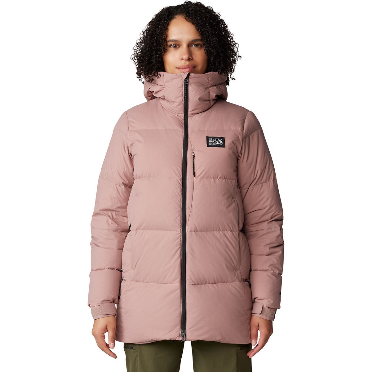 Mountain Hardwear Nevadan Down Parka - Women's Smokey Quartz, L