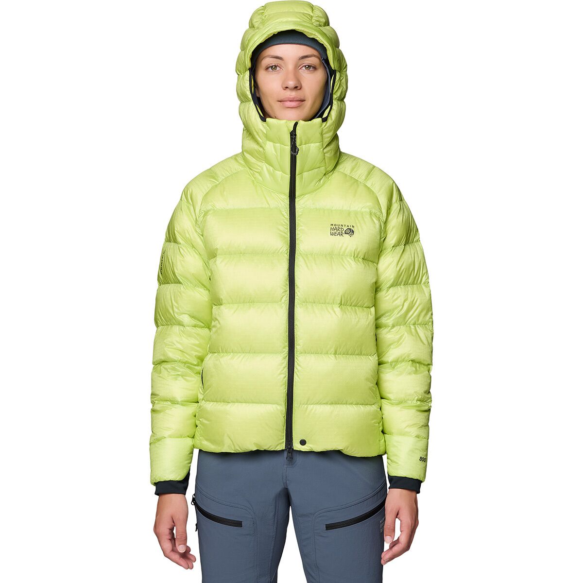 puffer jacket mountain hardwear q shield 800 down