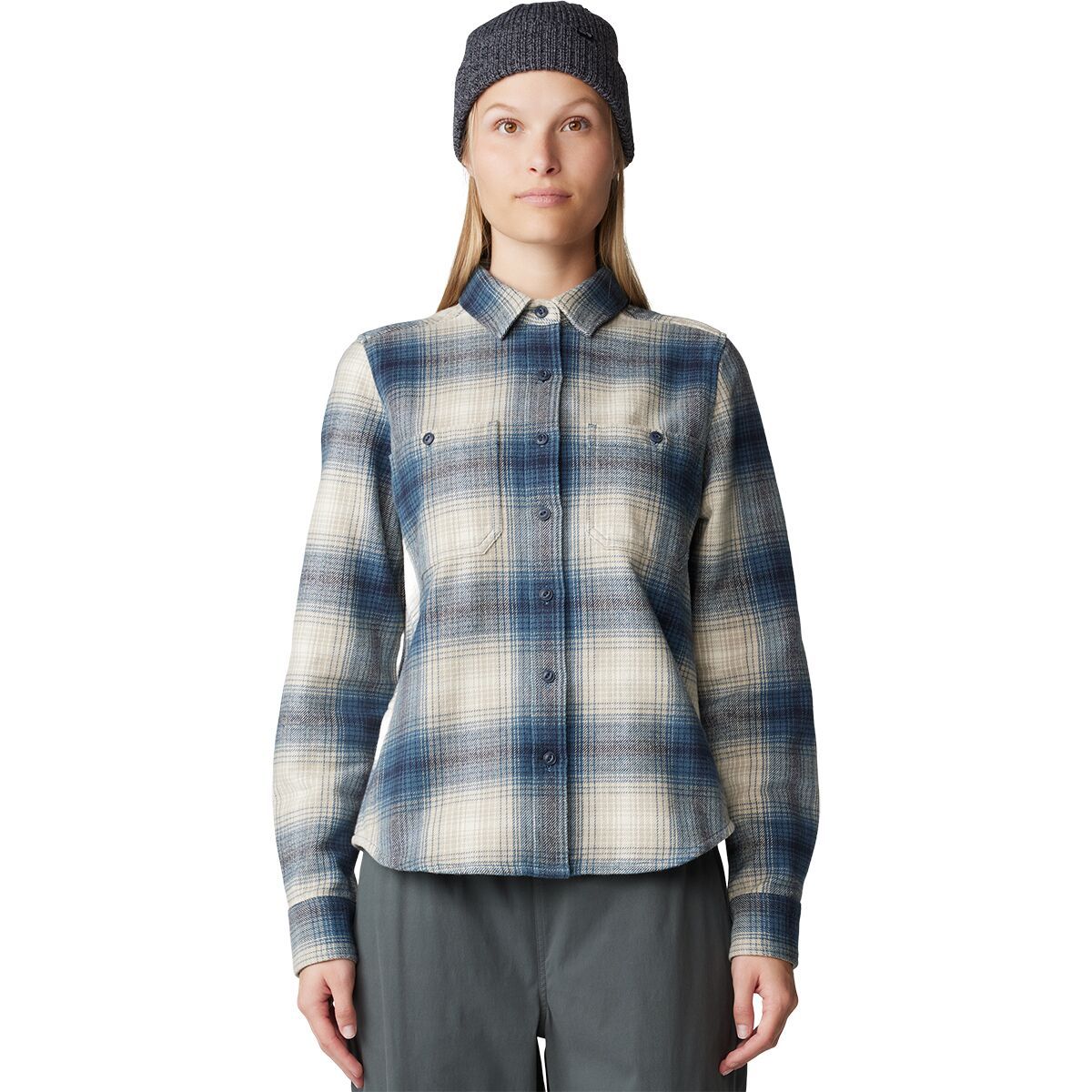 Mountain Hardwear Plusher Long-Sleeve Shirt - Women