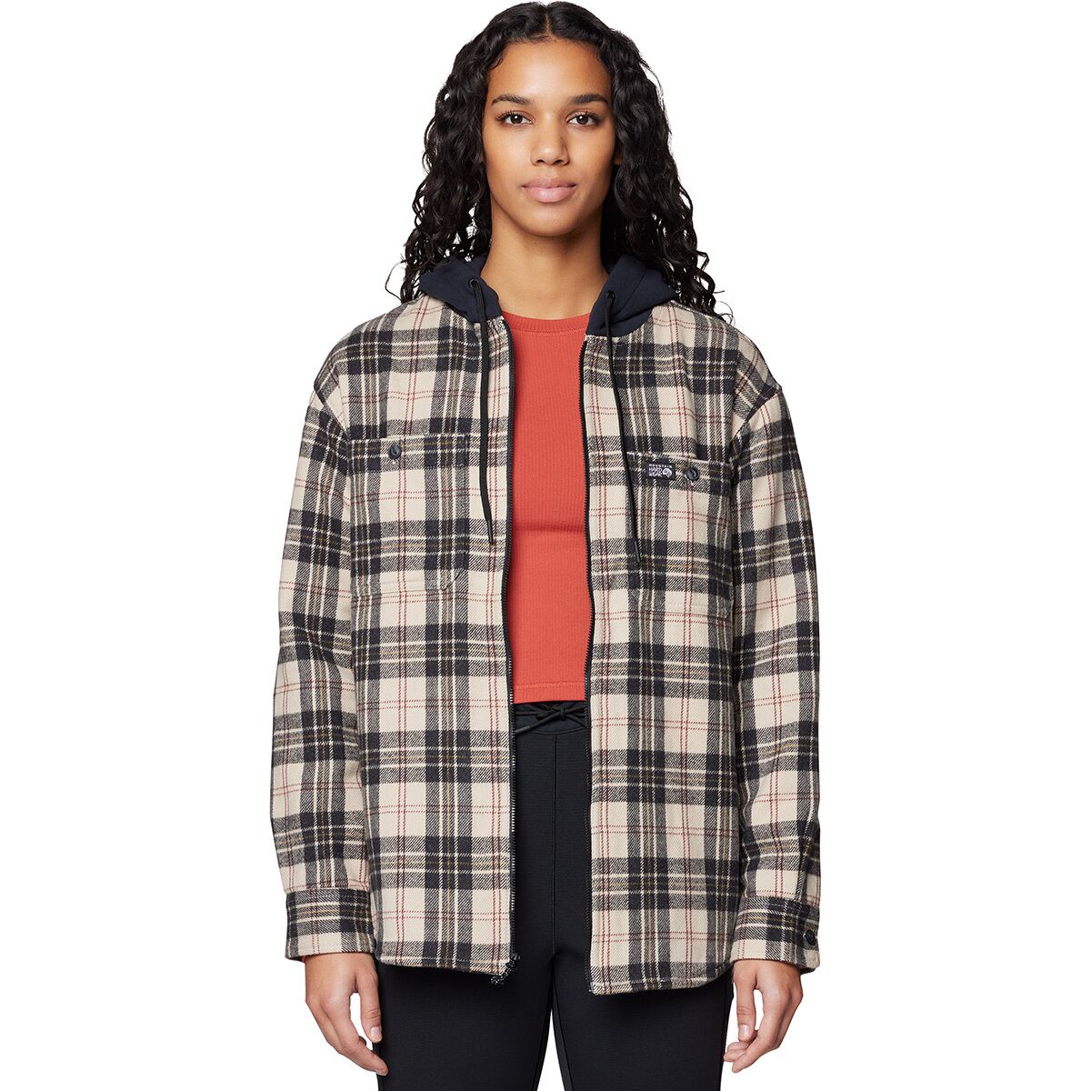Mountain Hardwear Plusher Microchill Lined Shacket - Women's