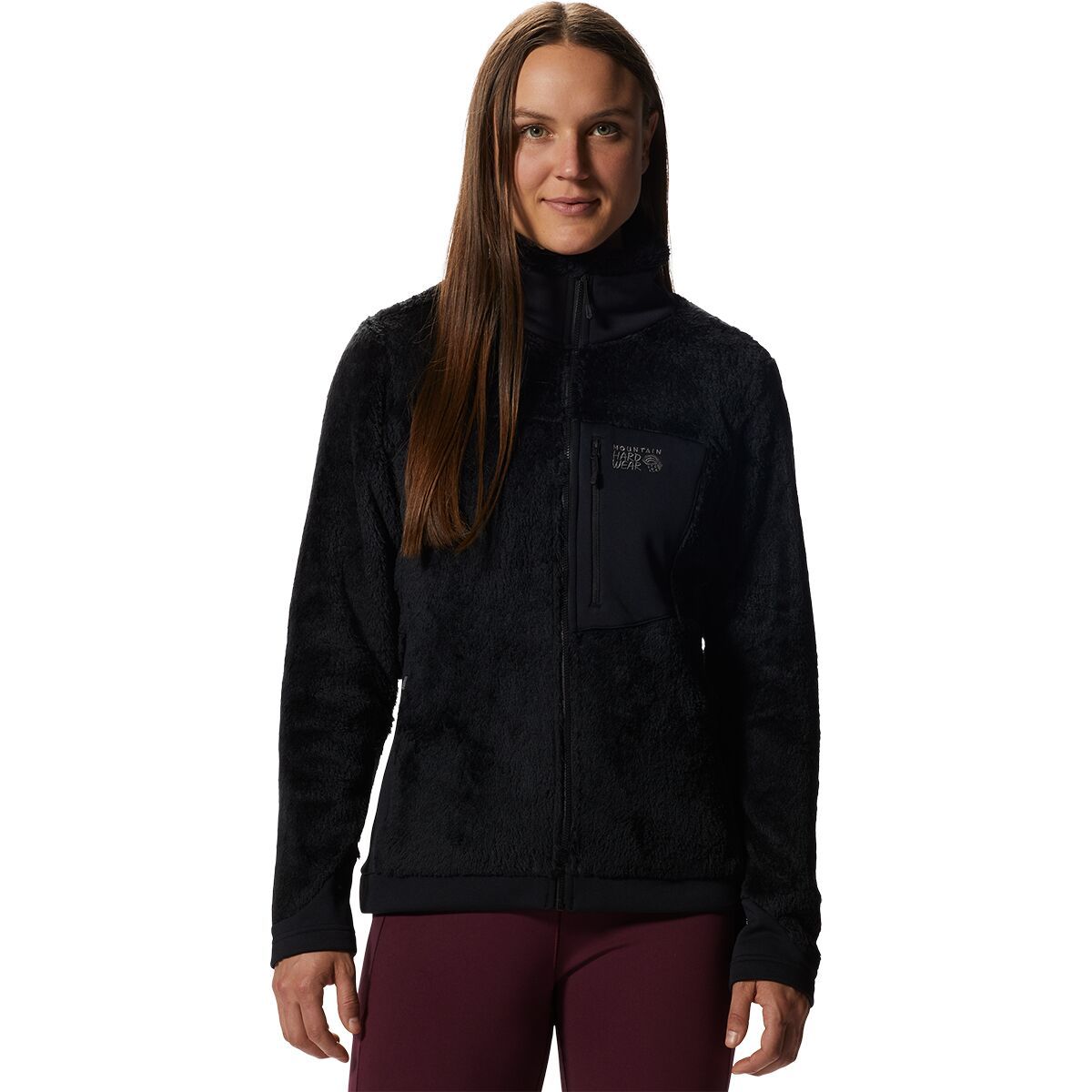 Image of Mountain Hardwear Polartec High Loft Jacket - Women's Black, M