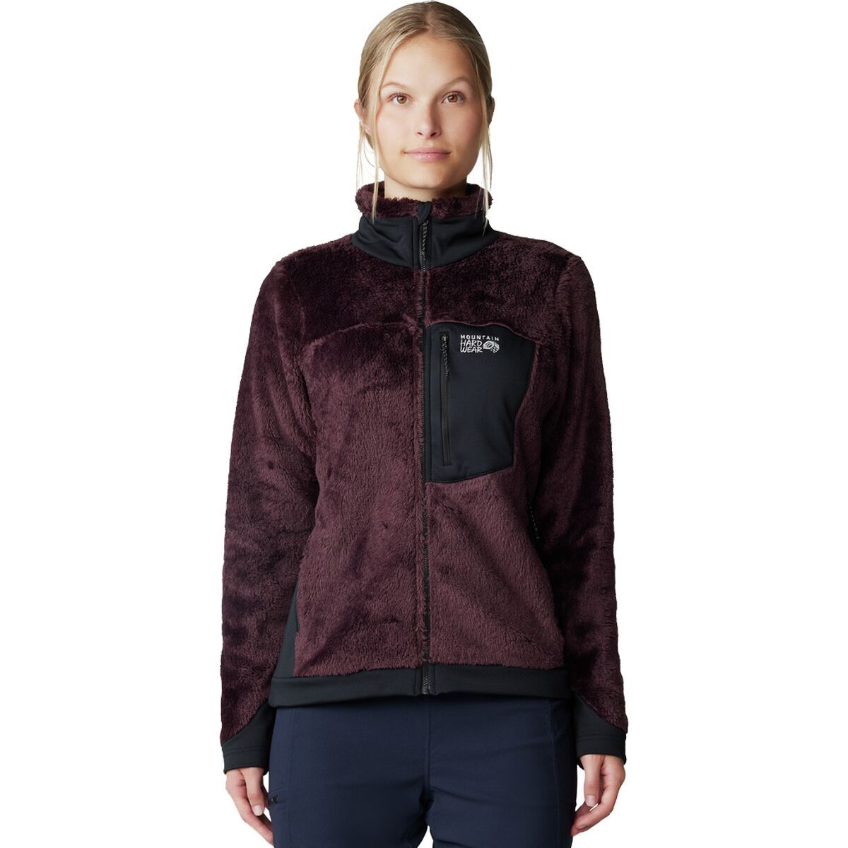 Image of Mountain Hardwear Polartec High Loft Jacket - Women's Blackberry, XS