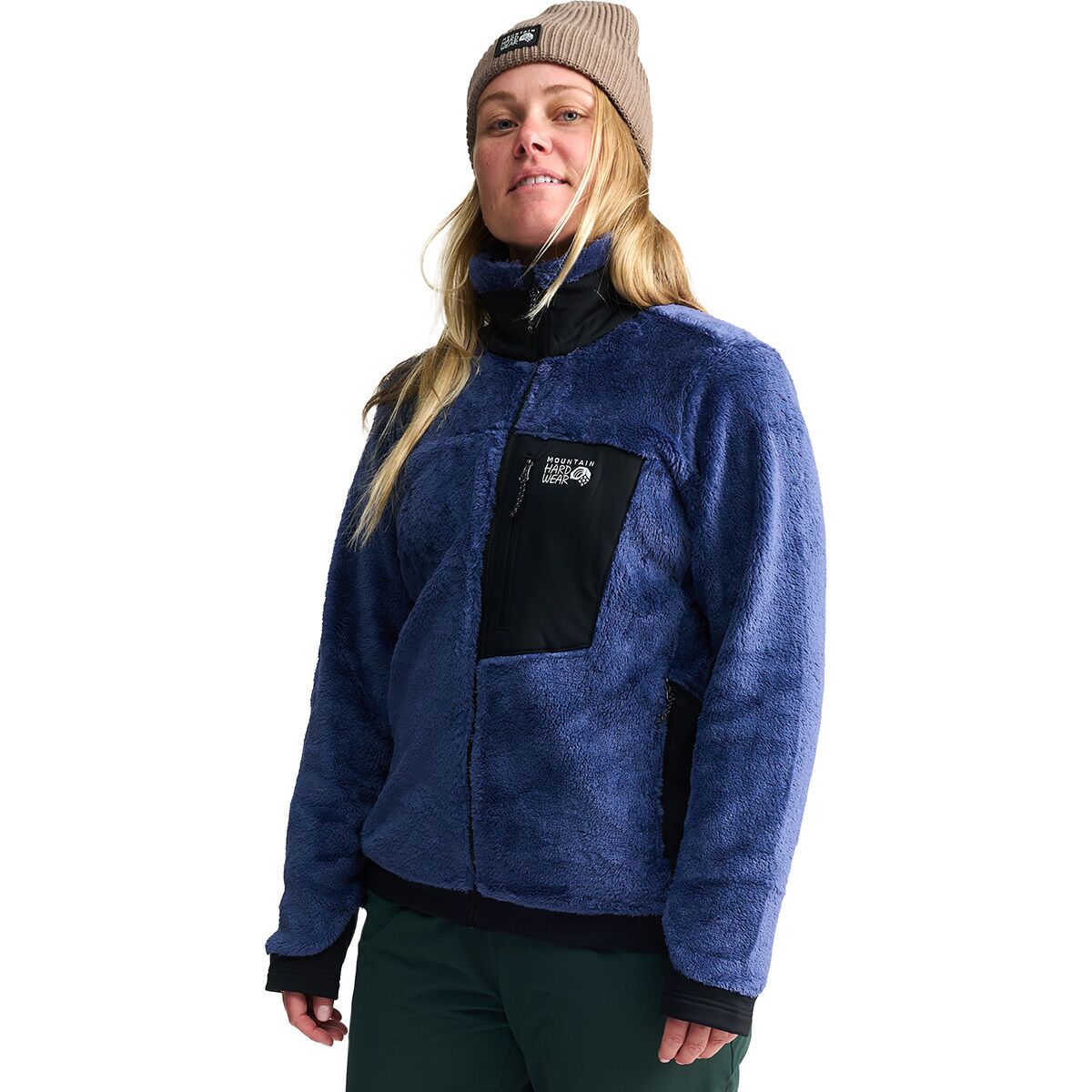 Image of Mountain Hardwear Polartec High Loft Jacket - Women's Lapis Dusk, S