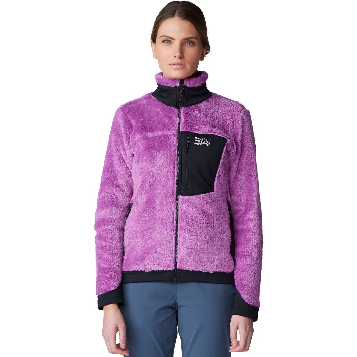 Image of Mountain Hardwear Polartec High Loft Jacket - Women's Lilac Glow, L