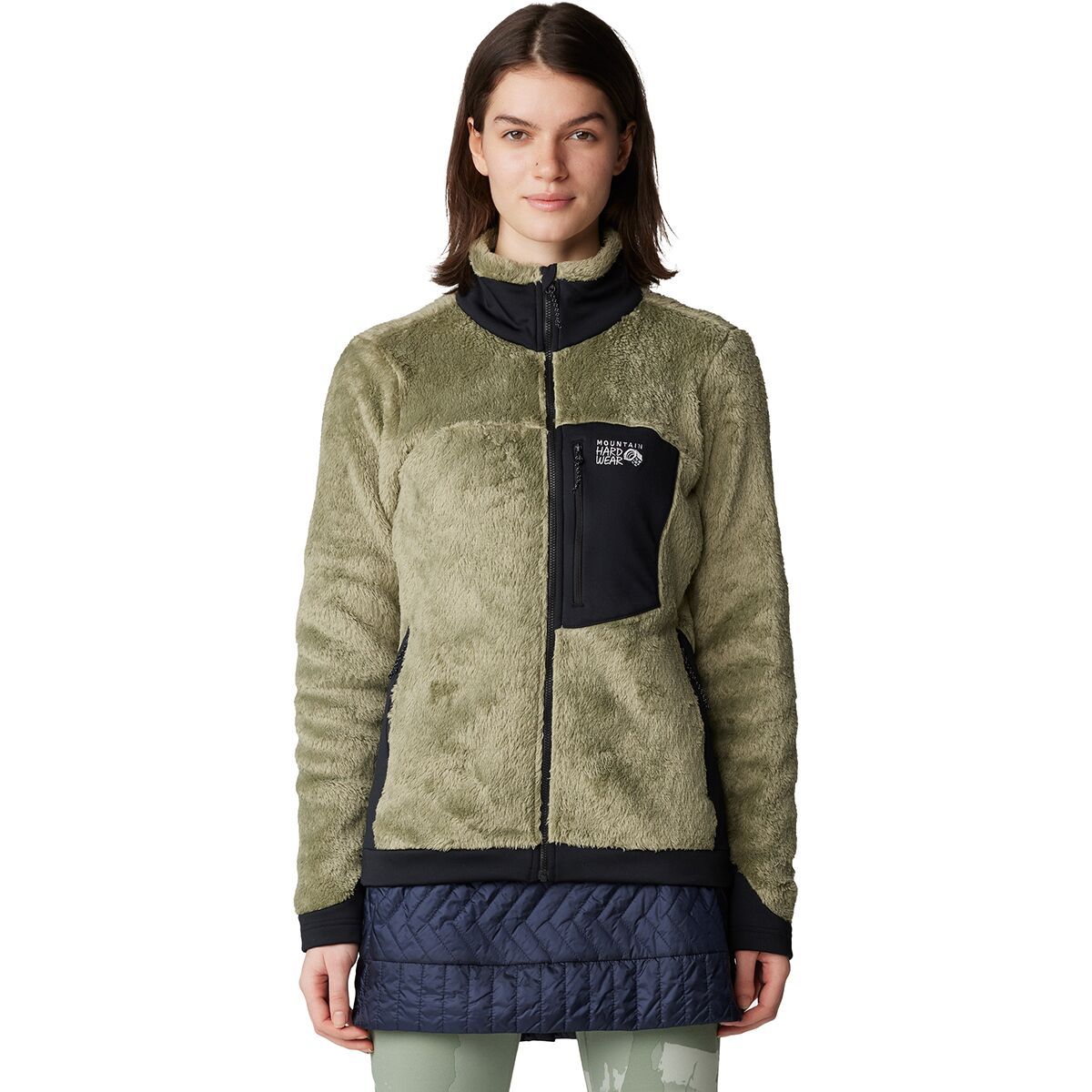 Image of Mountain Hardwear Polartec High Loft Jacket - Women's Mantis Green, XL