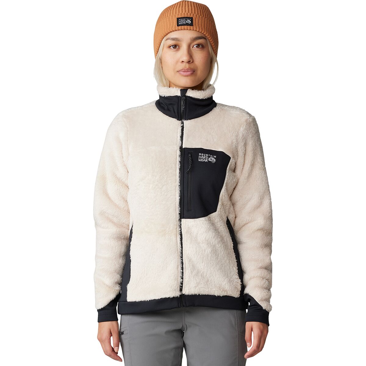Image of Mountain Hardwear Polartec High Loft Jacket - Women's Talc, XL