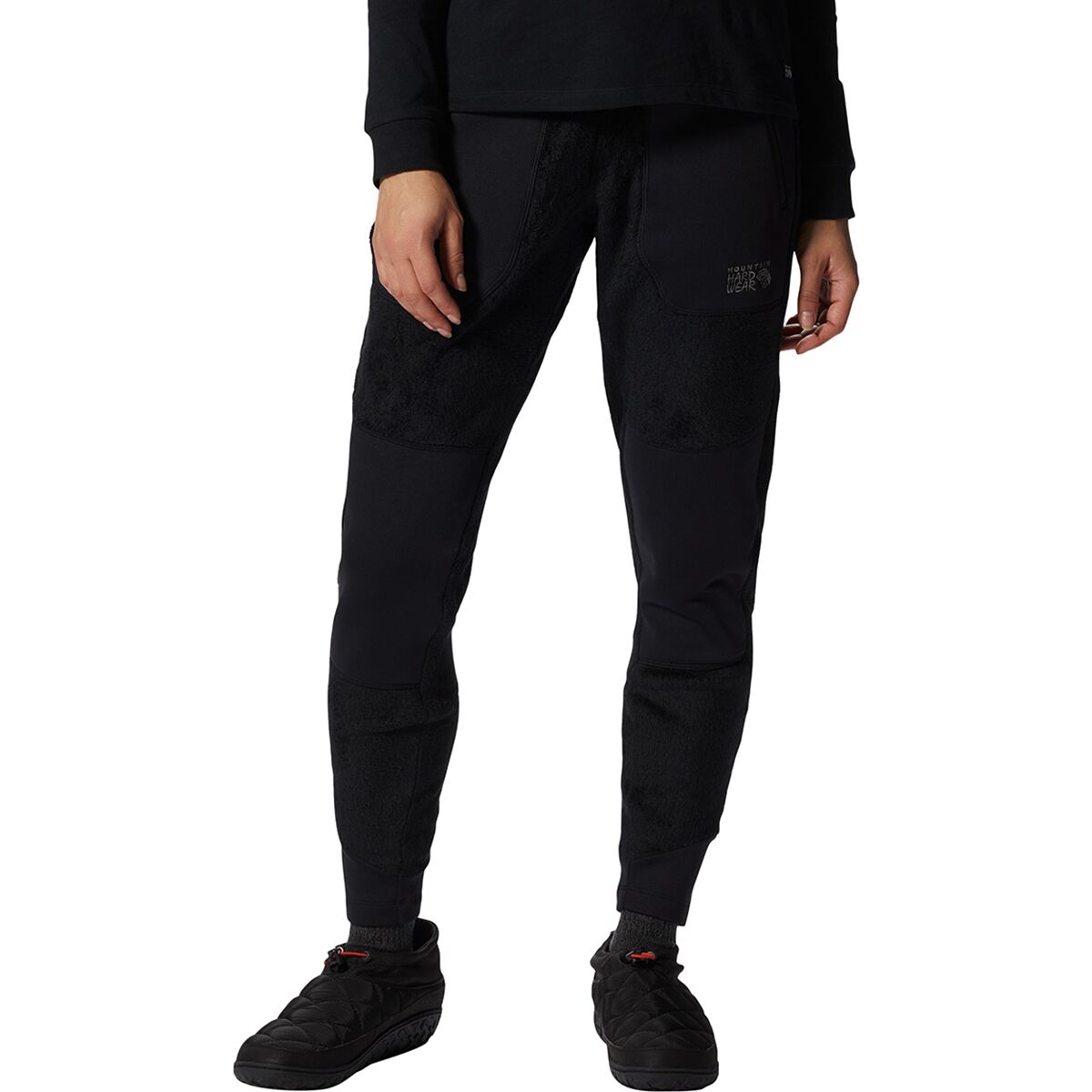 Image of Mountain Hardwear Polartec High Loft Pant - Women's Black, S/Reg