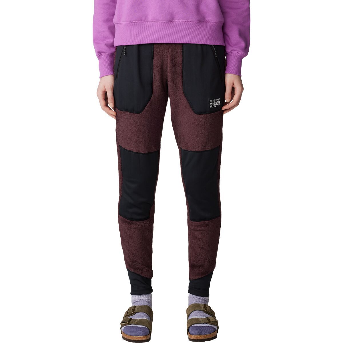 Image of Mountain Hardwear Polartec High Loft Pant - Women's Blackberry, XL/Reg