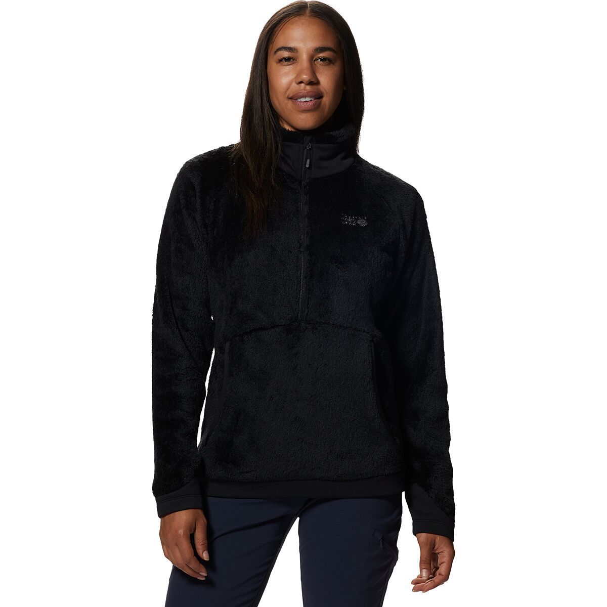Image of Mountain Hardwear Polartec High Loft Pullover - Women's Black, M