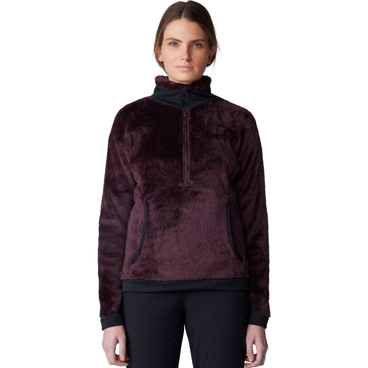 Image of Mountain Hardwear Polartec High Loft Pullover - Women's Blackberry, XS