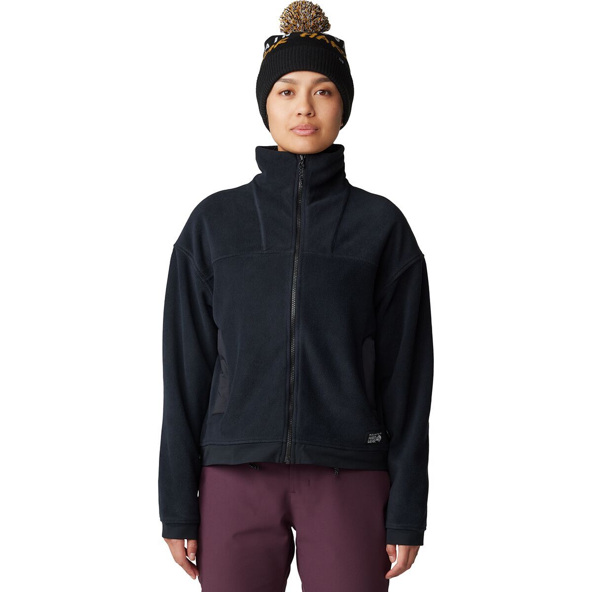 Mountain Hardwear Powder Maven Fleece Full-Zip Jacket - Women