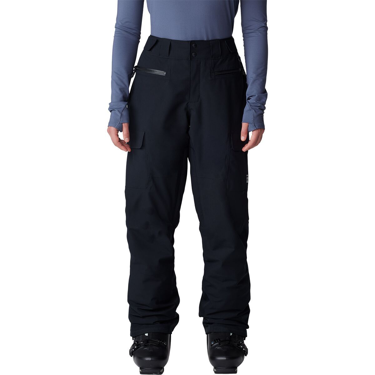 Image of Mountain Hardwear Powder Maven Pant - Women's Black, L/Reg