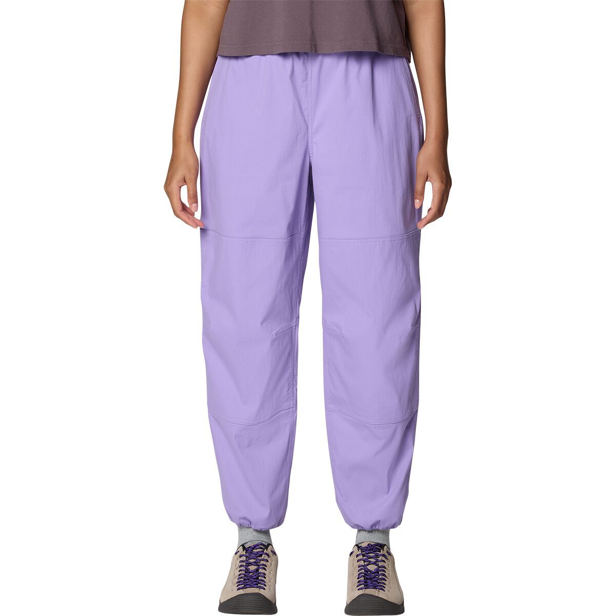 Image of Mountain Hardwear Rockrydge Pant - Women's Harbor Violet, L/Reg