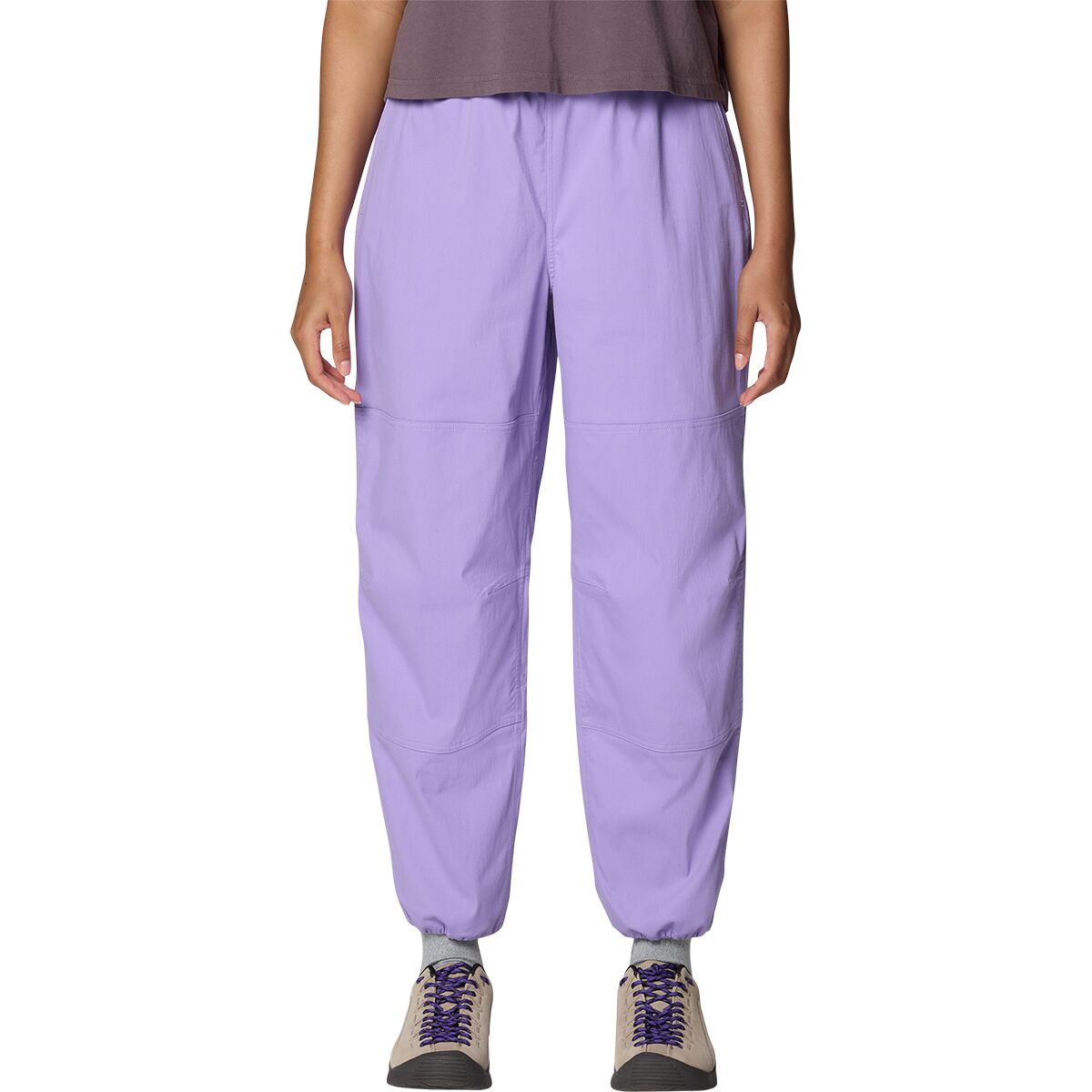 Image of Mountain Hardwear Rockrydge Pant - Women's Harbor Violet, L/Reg