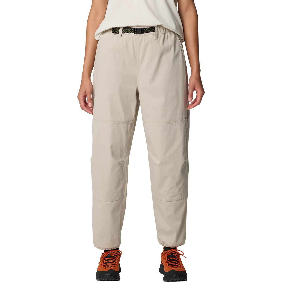 Image of Mountain Hardwear Rockrydge Pant - Women's Oyster Shell, L/Reg
