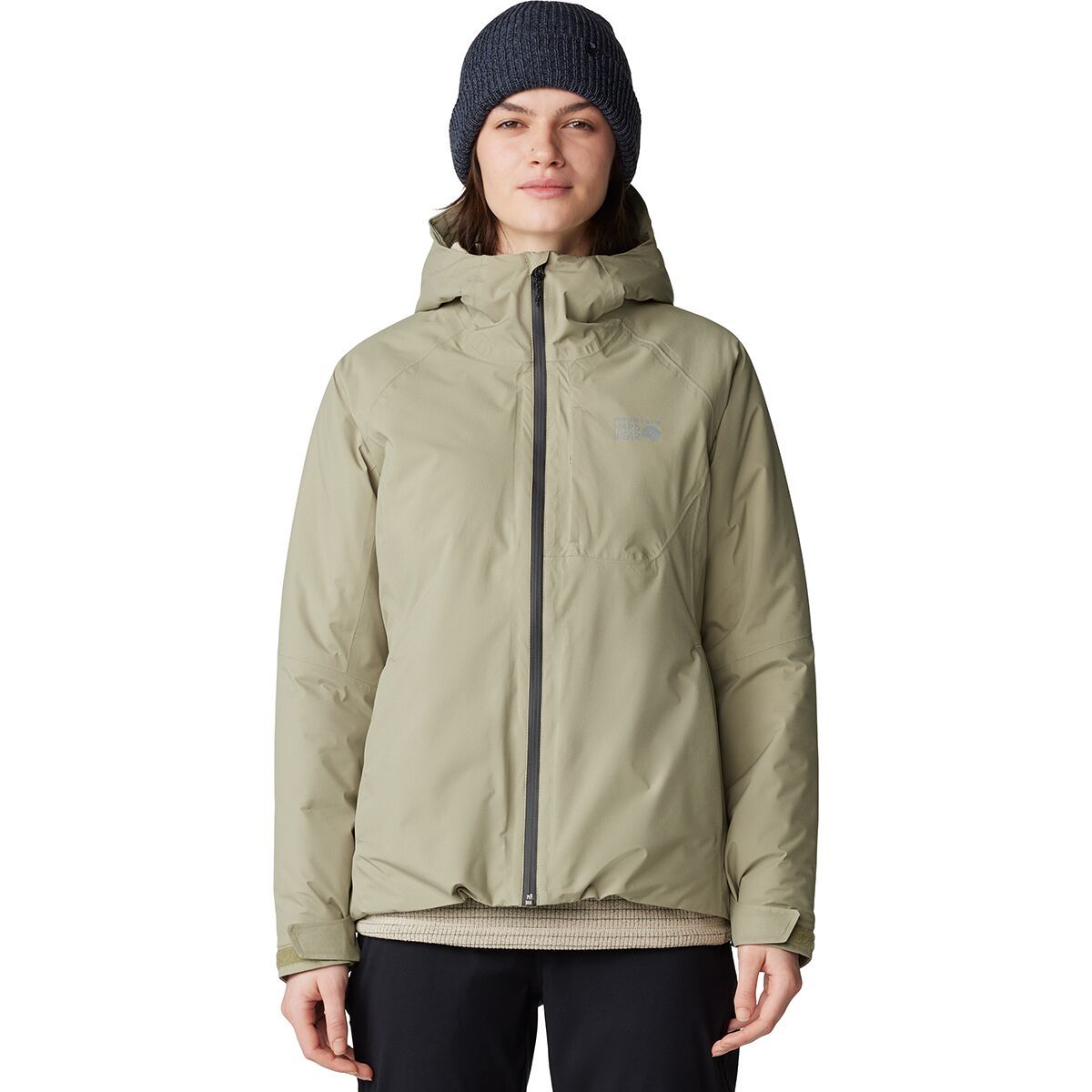 Mountain Hardwear Stretch Ozonic Insulated Jacket - Women's Mantis Green, S