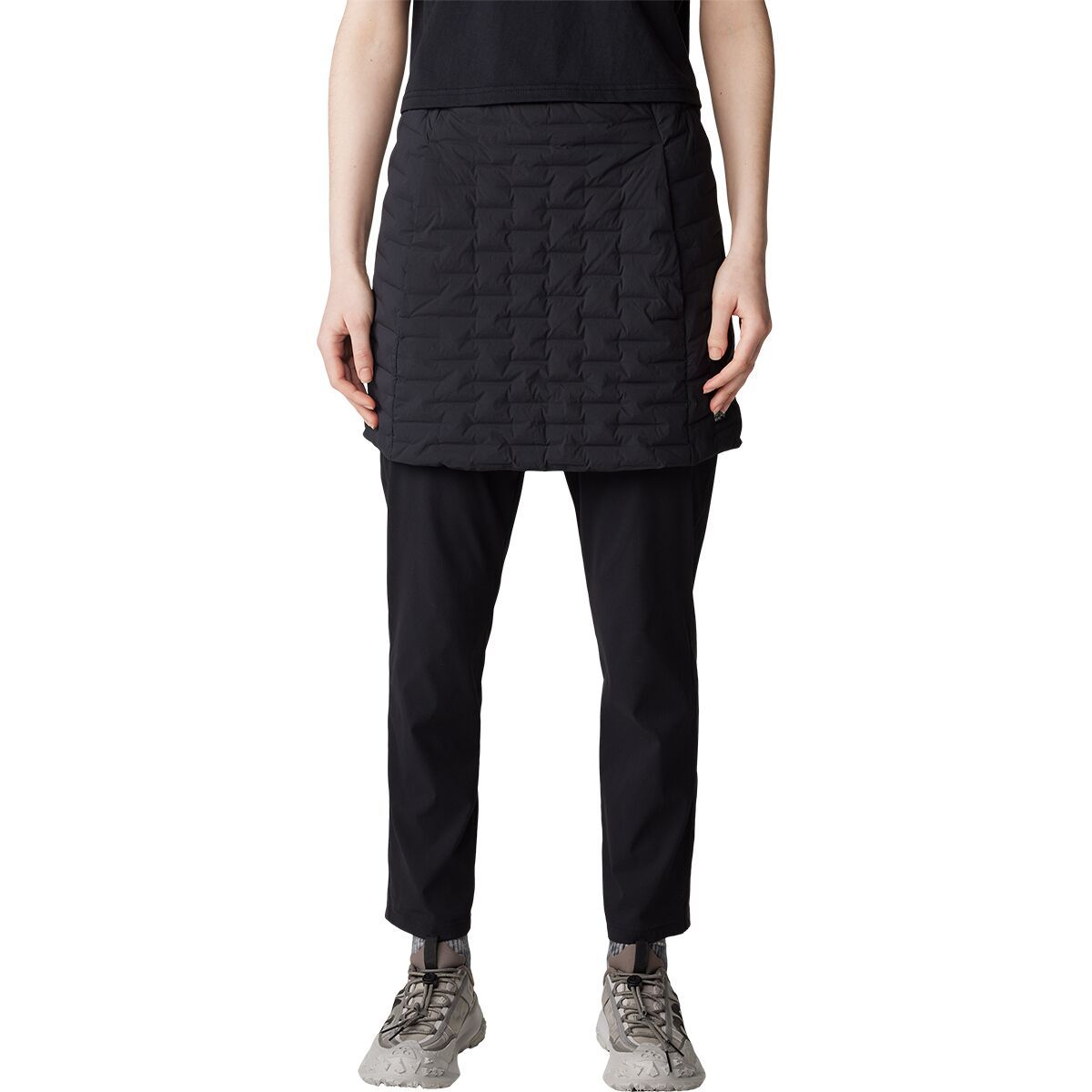 Image of Mountain Hardwear StretchDown Skirt - Women's Black, XS