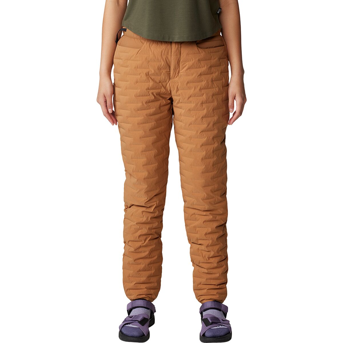 Mountain Hardwear Mountain Hardwear Stretchdown Light Pant - Women's Copper Clay, XL/Reg