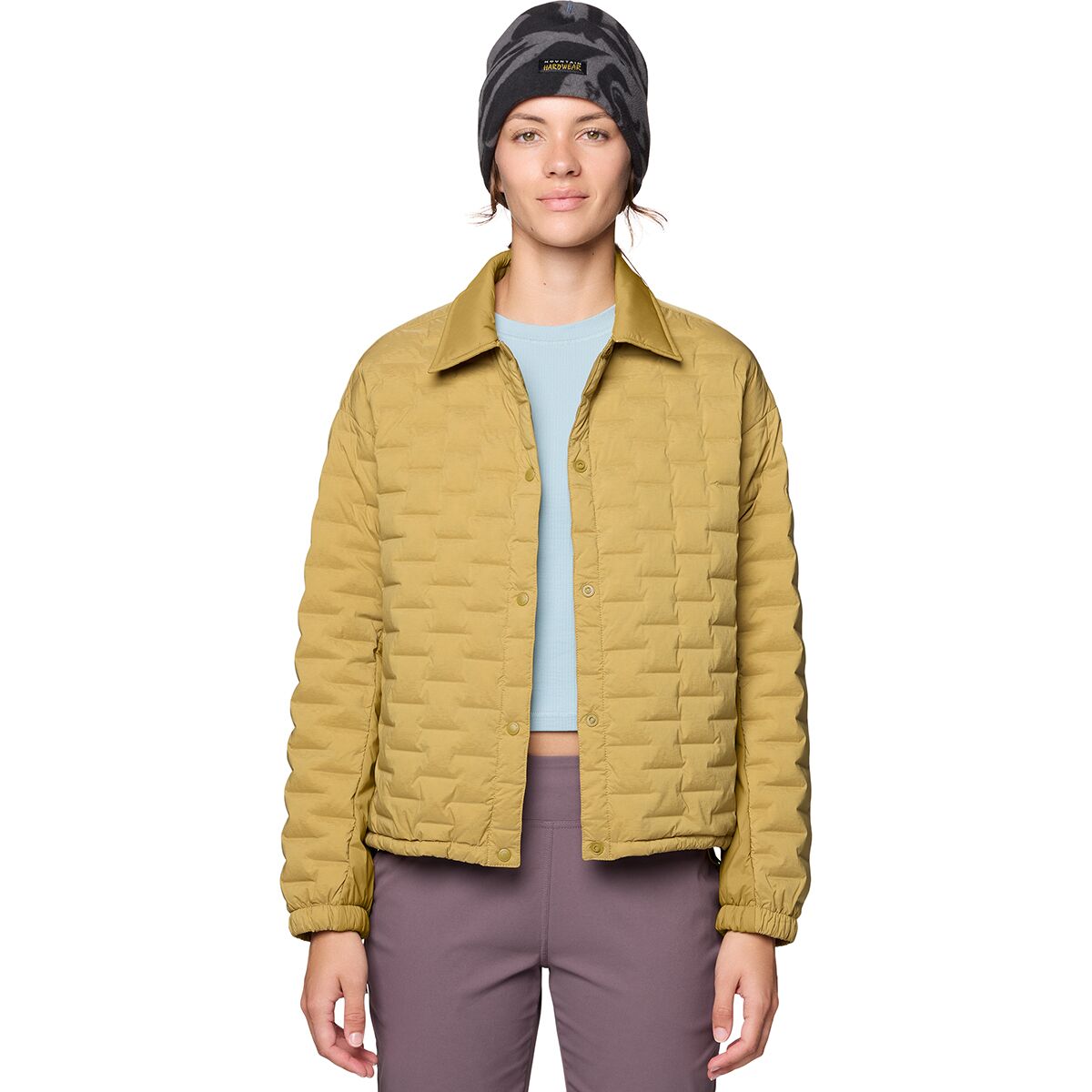 Mountain Hardwear Stretchdown Light Snap Jacket - Women's - Clothing