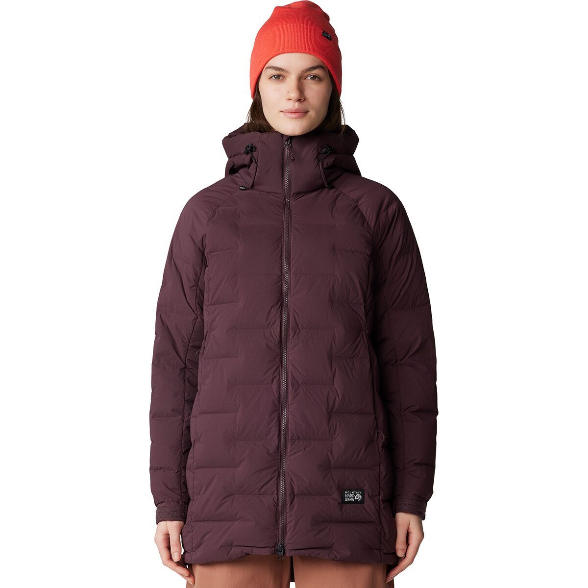 Image of Mountain Hardwear Stretchdown Parka - Women's Blackberry, XL