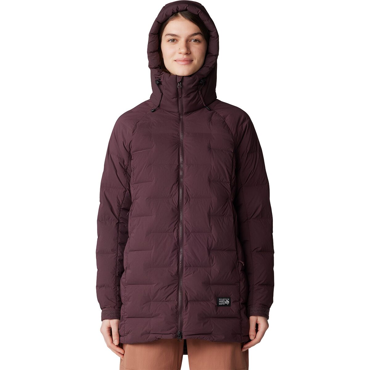 tona【HIKE】NYLON MOUNTAIN PARKA size4 Men's Mountain Parka in Stretch Nylon blue | Woolrich US