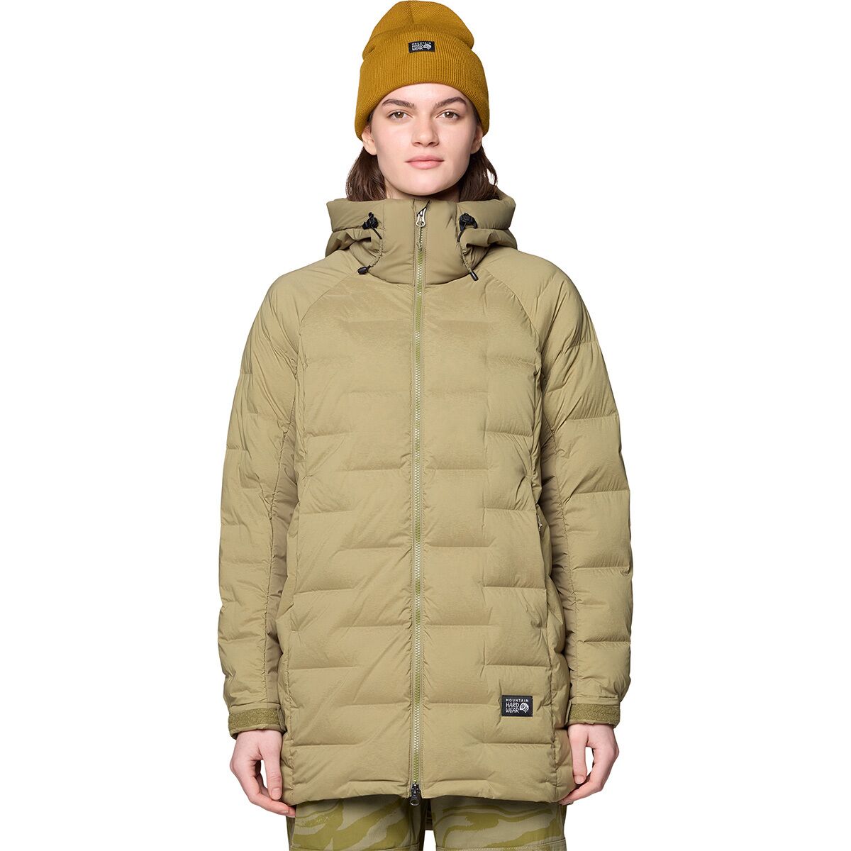 Image of Mountain Hardwear Stretchdown Parka - Women's Landslide, L