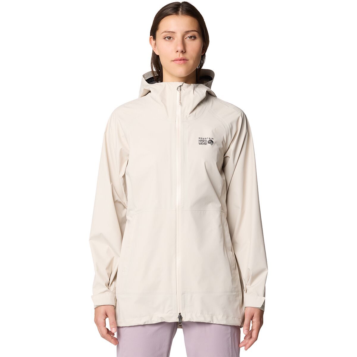 Image of Mountain Hardwear Threshold Parka - Women's Talc, S