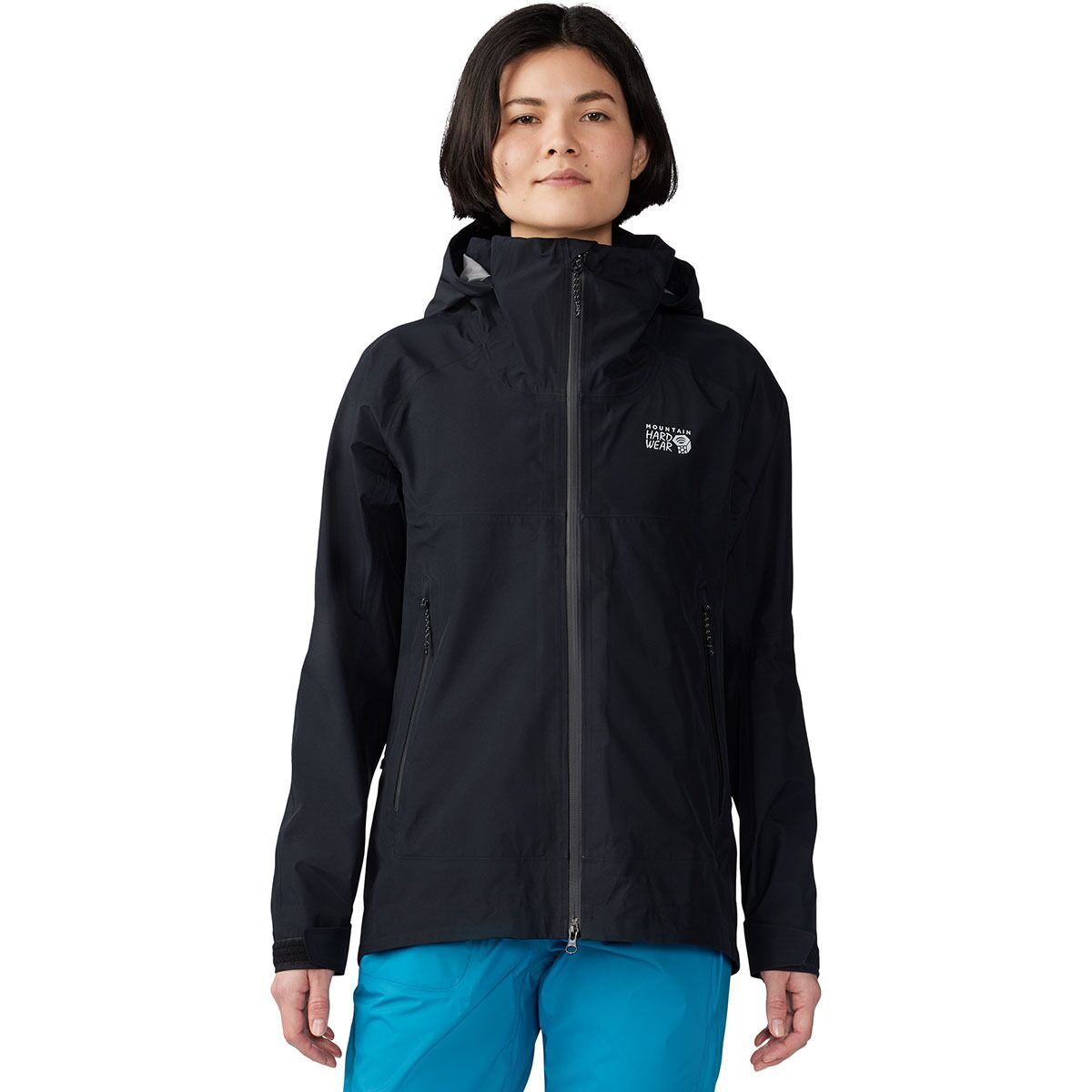 Image of Mountain Hardwear TrailVerse GORE-TEX Jacket - Women's Black, XL