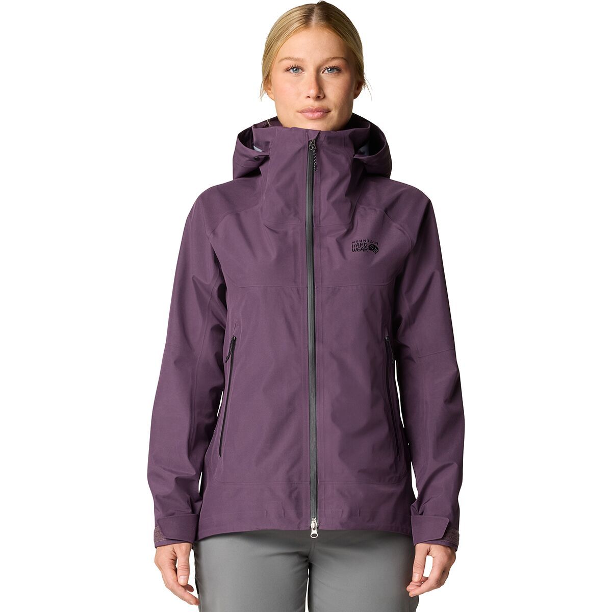 Image of Mountain Hardwear TrailVerse GORE-TEX Jacket - Women's Dusty Purple, M