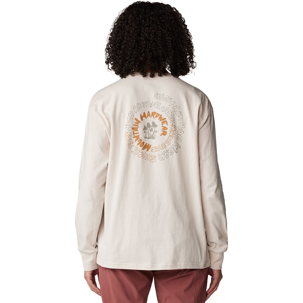 Mountain Hardwear Type Swirl Boxy Long-Sleeve Shirt