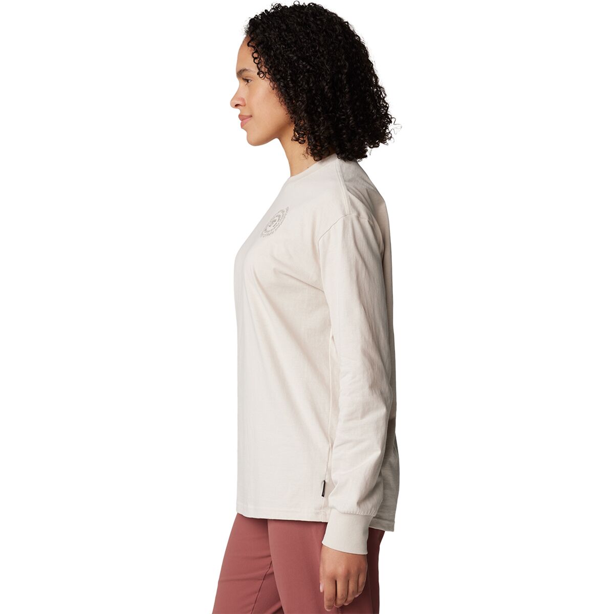 Mountain Hardwear Type Swirl Boxy Long-Sleeve Shirt