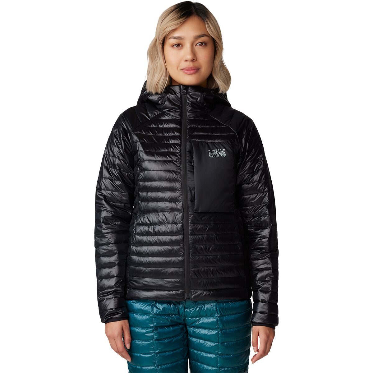 Image of Mountain Hardwear Ventano Hoodie - Women's Black, XL